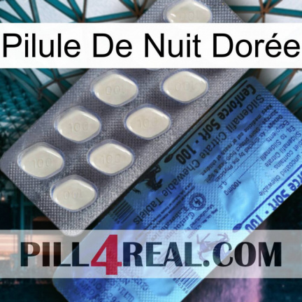 Pilule De Nuit Dorée 34